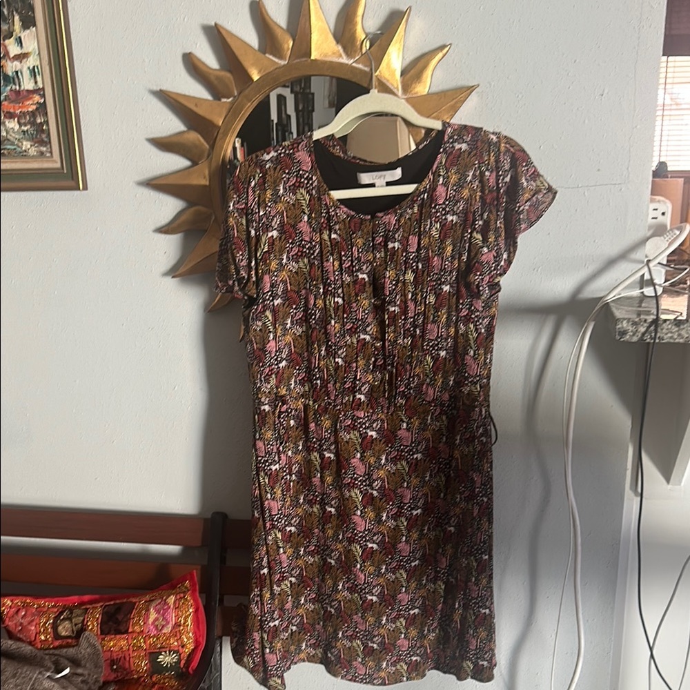 Floral Print Dress